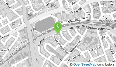 Bekijk kaart van Bonhof Scheidingsdeskundige in Apeldoorn