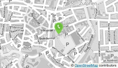Bekijk kaart van De zilveren knoop in Zutphen