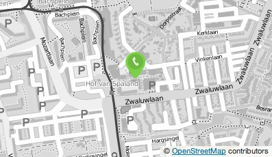 Bekijk kaart van Alexanderhoeve Schiedam in Schiedam