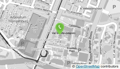 Bekijk kaart van Has Doner Kebab Erasmus in Rotterdam