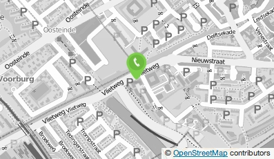 Bekijk kaart van Scheveningen Odessa in Leidschendam