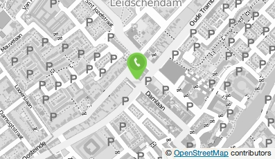 Bekijk kaart van Vitaderm in Leidschendam