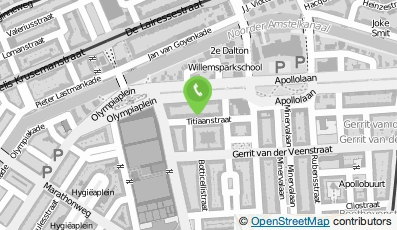 Bekijk kaart van Seiji Spieker in Amsterdam