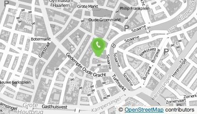 Bekijk kaart van Studio Helmbreker in Haarlem