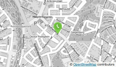 Bekijk kaart van Electro Sieben in Venlo