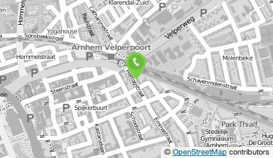 Bekijk kaart van ejtc in Arnhem