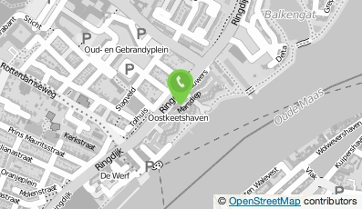 Bekijk kaart van Taxi Benningshof in Zwijndrecht