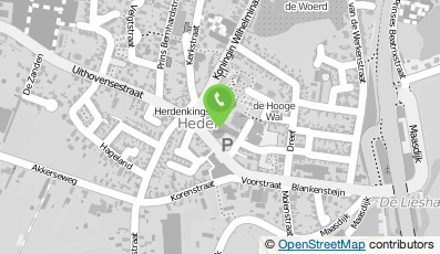 Bekijk kaart van Supermarkt Hedel Kasteellaan B.V. in Hedel