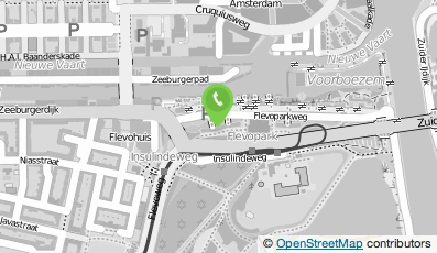 Bekijk kaart van D.E.A Store in Amsterdam
