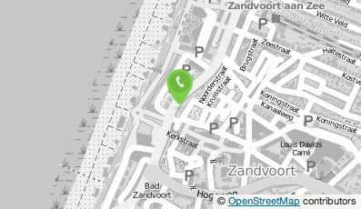Bekijk kaart van Handelshuis Jansen in Zandvoort