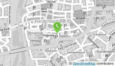Bekijk kaart van Alpacino Döner Pizza in Hardenberg