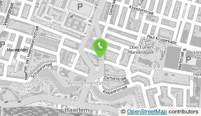 Bekijk kaart van Haarlem TaxiCo in Haarlem