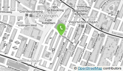 Bekijk kaart van Alexanderhoeve Lusthofstraat in Rotterdam