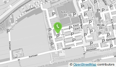Bekijk kaart van bellesophie.nl in Leimuiden