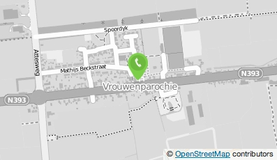 Bekijk kaart van Orly constructie in Kampen