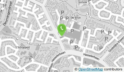 Bekijk kaart van Giant Store Hengelo in Hengelo (Overijssel)