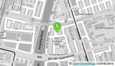 Bekijk kaart van Amira Cleaning Services in Amsterdam
