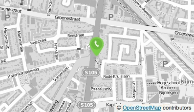 Bekijk kaart van Ruimte voor de Ziel in Nijmegen
