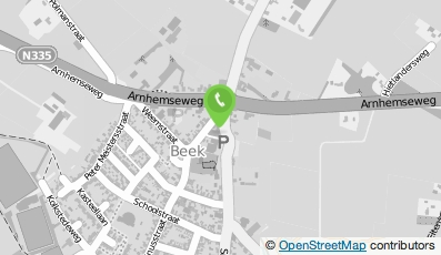 Bekijk kaart van Berends Healthcare in Beek (Gelderland)