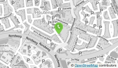 Bekijk kaart van VJ E-Commerce in Houten