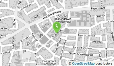 Bekijk kaart van Generational Fitness in Bemmel