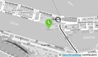 Bekijk kaart van SZK Interim in Amsterdam