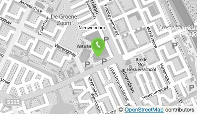 Bekijk kaart van Hairise in Amsterdam