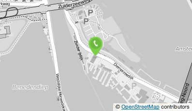Bekijk kaart van Bouwmeester events & services in Amsterdam