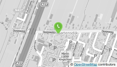 Bekijk kaart van Seniorcompany in Maartensdijk