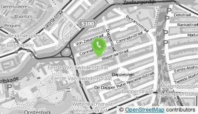 Bekijk kaart van E.A Multiservice in Amsterdam