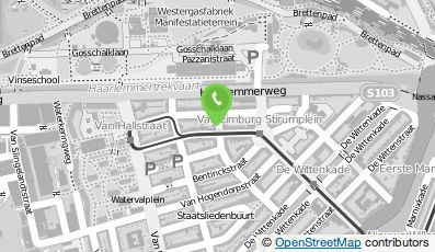 Bekijk kaart van Maarten Verkoop in Amsterdam