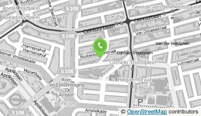 Bekijk kaart van Gentle Dental Care in Amsterdam