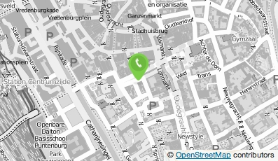 Bekijk kaart van Codingflow in Utrecht