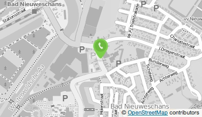 Bekijk kaart van Glow Up BeautyLounge in Bad Nieuweschans