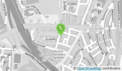 Bekijk kaart van BeeOnTrack in Vianen (Utrecht)
