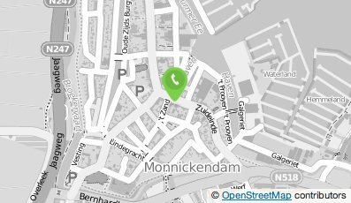 Bekijk kaart van by Micky in Amsterdam