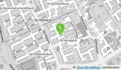 Bekijk kaart van Brabant Klusbedrijf in Den Bosch