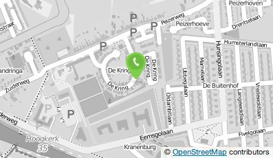 Bekijk kaart van Aalders-ecom in Groningen