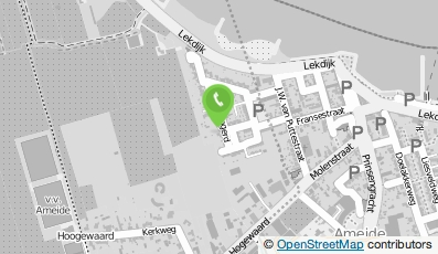 Bekijk kaart van UNDSQVRD B.V. in Tienhoven (Utrecht)