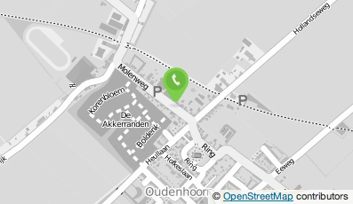 Bekijk kaart van MAST groendak in Oudenhoorn