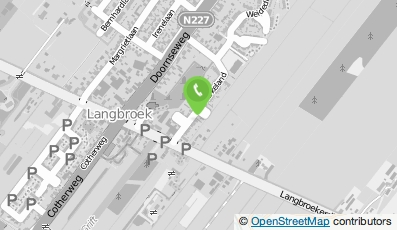 Bekijk kaart van ON-TIME TEKNO in Langbroek