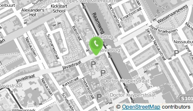 Bekijk kaart van De Mobiele Schoonheidsspecialist in Den Haag