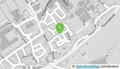 Bekijk kaart van Chic Flames in Westerhoven