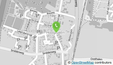 Bekijk kaart van R.V.S advies service in Hooghalen