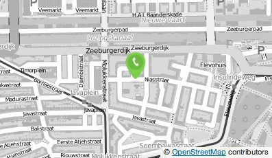 Bekijk kaart van A.Q. Taxiservice in Amsterdam