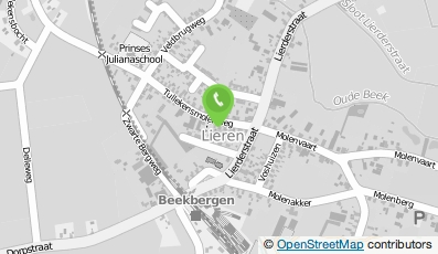 Bekijk kaart van JVRA Telecom in Lieren