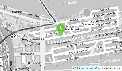 Bekijk kaart van TimoSport in Amsterdam