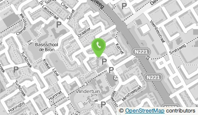 Bekijk kaart van Burgers & More in Soest