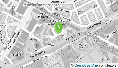 Bekijk kaart van lightningvisa in Leiden