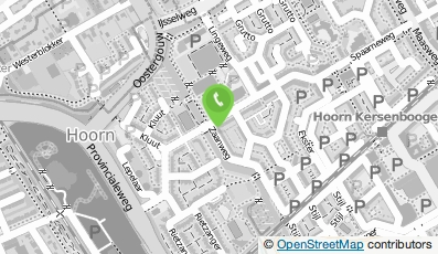 Bekijk kaart van JVD Visual in Hoorn (Noord-Holland)